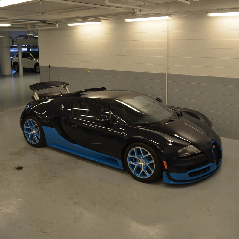 Illustration for article titled I Saw a Grand Sport Vitesse, and You Didn't